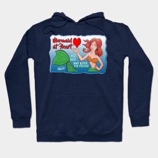 Mermaid at Heart Hoodie